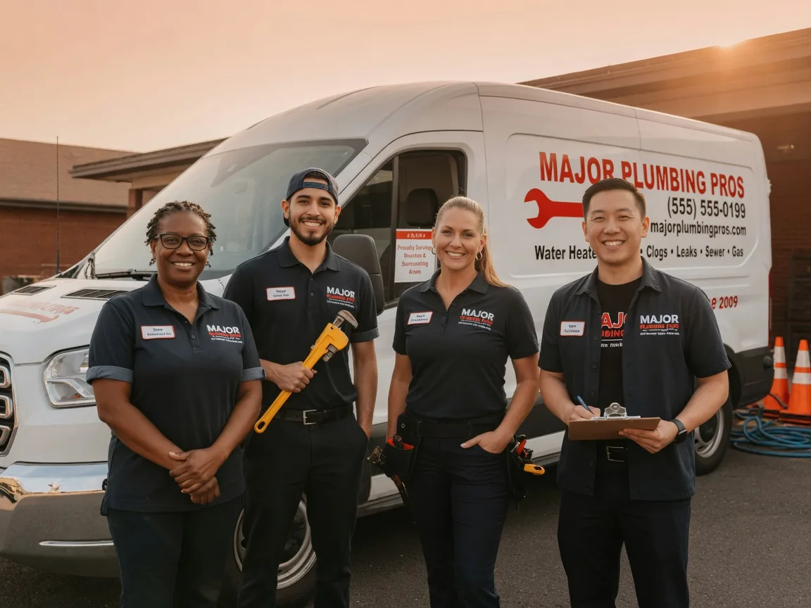 Drain Cleaning Services company in Toledo, OH